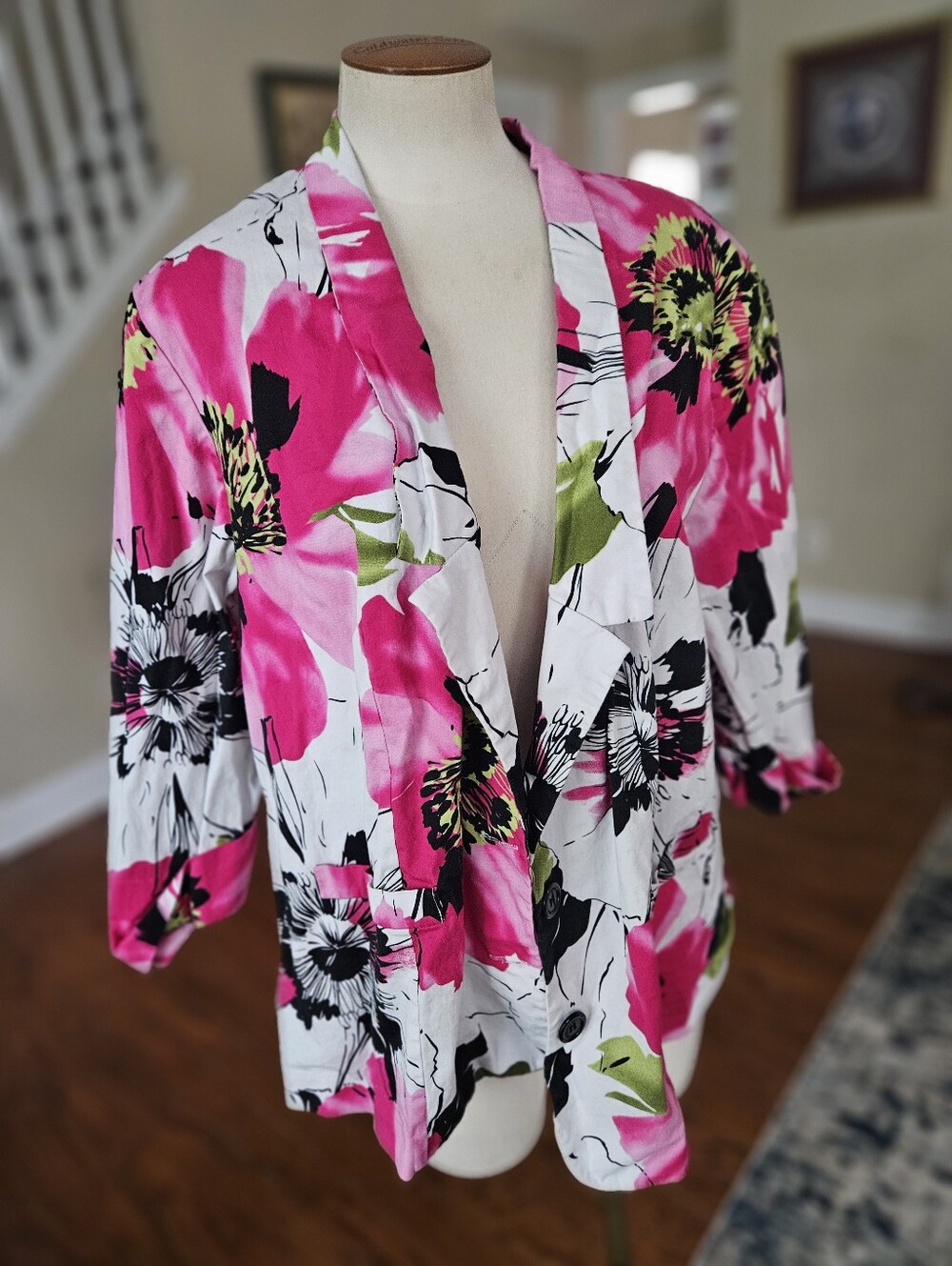 Courtenay Floral Jacket Size 22W